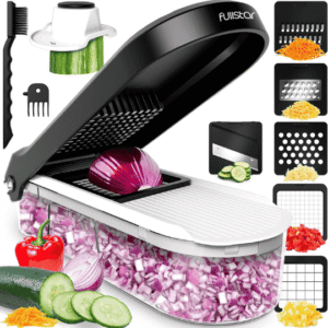 Vegetable Chopper Cutter Mandolin Slicer Cheese Peeler